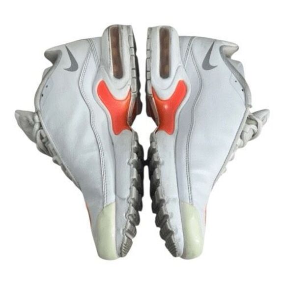 Nike Air Max Plus TN SE Youth Sneakers White Orange Trainers Size 7Y Running - Picture 4 of 13